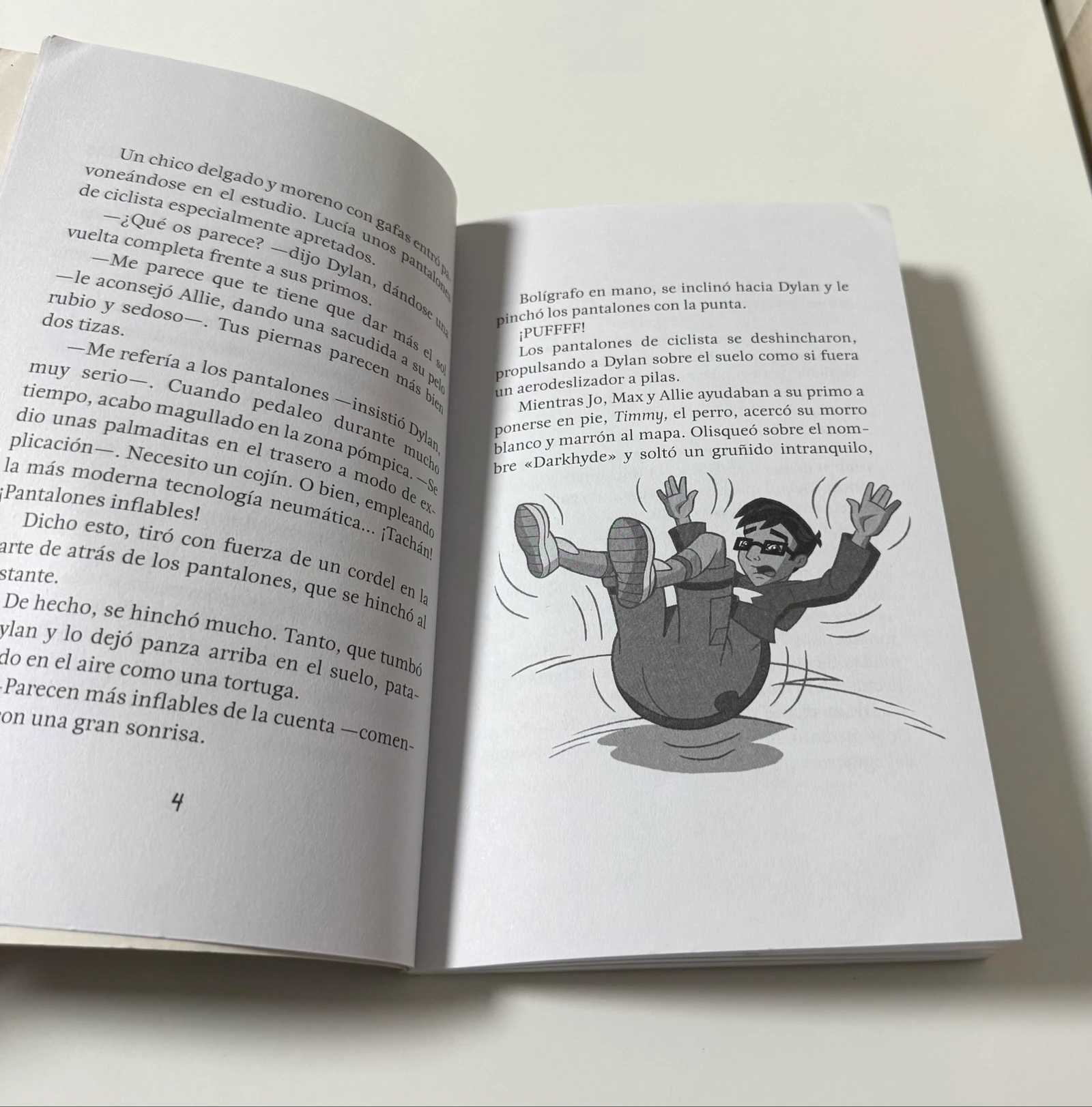 Libro Un monstruo anda suelto – photo 5